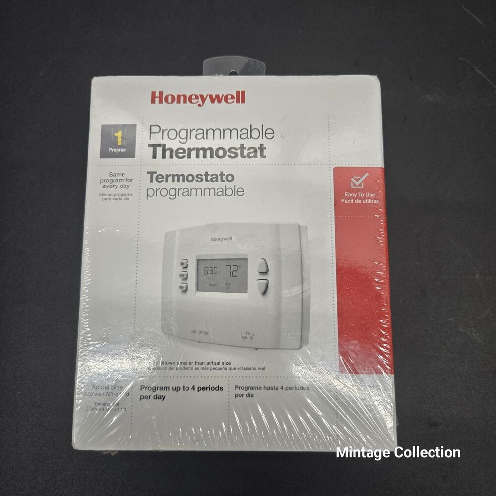 NEW Honeywell 1-Week Programmable Thermostat (RTH221B1021)